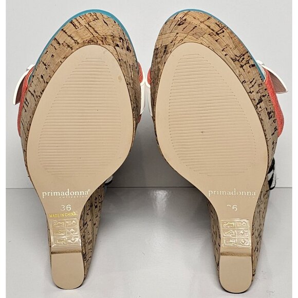 PRIMADONNA COLLECTION Women Euro Size New 4.5 Inch Heel New /Box 09830 VER - Picture 10 of 12